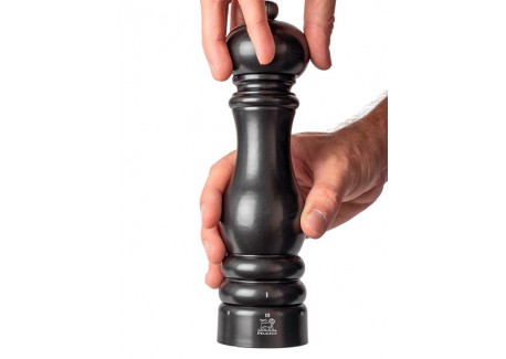 Paris Pepermolen 22 cm Satijn Mat Zwart U'Select