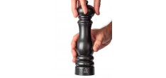Paris Pepermolen 22 cm Satijn Mat Zwart U'Select