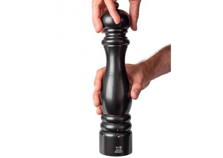 Paris Pepermolen 30 cm Satijn Mat Zwart U'Select