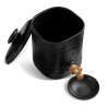 Voir la slide Vinaigrier en Céramique Noir Mat Truffe 2,5 l