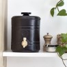 Voir la slide Vinaigrier en Céramique Noir Mat Truffe 2,5 l