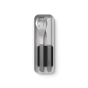 Voir la slide Slim Box Trio Couverts à Emporter Noir Onyx