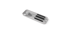 Slim Box Bestek Onyx Zwart 3 stk