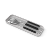 Voir la slide Slim Box Trio Couverts à Emporter Noir Onyx