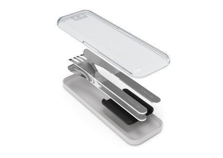 Slim Box Bestek Onyx Zwart 3 stk