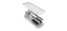 Slim Box Bestek Onyx Zwart 3 stk