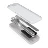 Zie dia Slim Box Bestek Onyx Zwart 3 stk