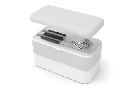 Slim Box Bestek Onyx Zwart 3 stk