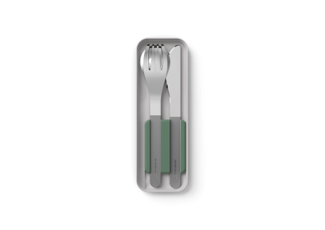 Slim Box Bestek Natural Groen 3 stk