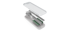 Slim Box Bestek Natural Groen 3 stk