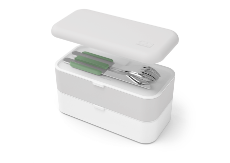 Slim Box Bestek Natural Groen 3 stk