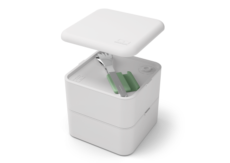 Slim Box Trio Couverts à Emporter Vert Naturel