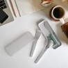 Voir la slide Slim Box Trio Couverts à Emporter Vert Naturel