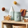 Voir la slide Boîte Bento LunchBox Isotherme Kids Raccoon Green 280 ml