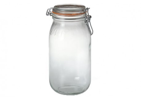 Super Glazen Pot 2 L