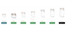 Super Glazen Pot 500 ml