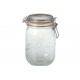 Super Glazen Pot 750 ml