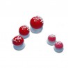 Voir la slide Décors Comestibles Sucrés Champignons Rouges 30g