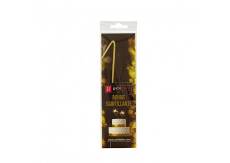 Bougie Scintillante Chiffre 1