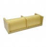 Voir la slide Moule Bûche en Silicone 25 cm 