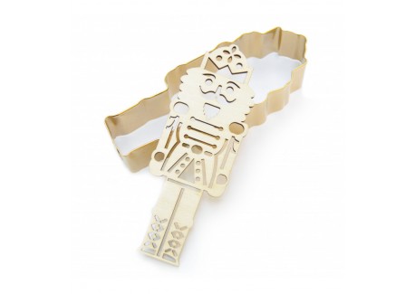 Koekjes Uitsteker en Houten Stempel Notenkraker Koekjes 