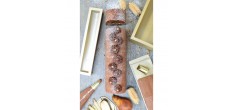 Moule Insert Bûche en Silicone 25 cm 