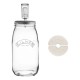 Bocal de Fermentation 3 L avec Barboteur