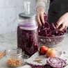 Zie dia Fermentatiepot 3 L met Waterslot