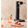 Zie dia Carbonator 3 Bruiswatermachine Mat Zwart