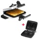 Gaufrier WA 102A Gris Pack LSDC Croque Monsieur