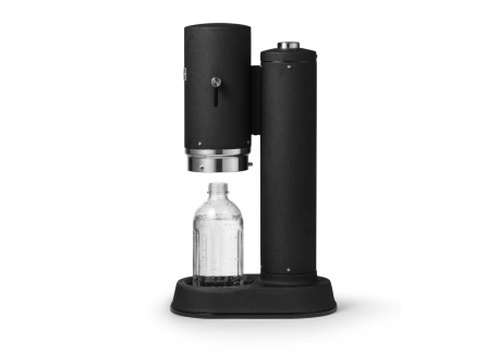 Carbonator Pro Machine à Eau Gazeuse Noir Mat
