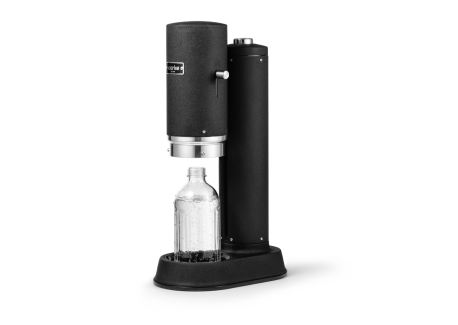 Carbonator 3 Bruiswatermachine Mat Zwart