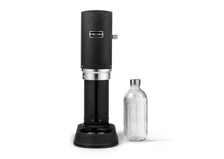 Carbonator Pro Machine à Eau Gazeuse Noir Mat