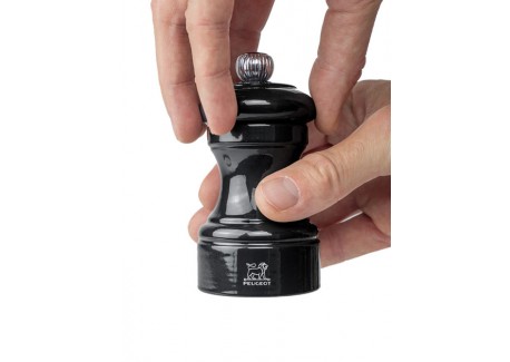 Bistro Pepermolen 10 cm Laqué Zwart