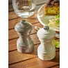 Zie dia Bistro Pepermolen 10 cm Parel Grijs