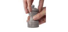 Bistro Pepermolen 10 cm Taupe Grijs