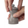 Zie dia Bistro Pepermolen 10 cm Taupe Grijs