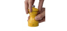 Bistro Moulin à Sel 10 cm Jaune Safran 