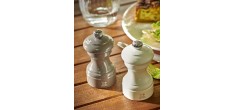 Bistro Moulin à Sel 10 cm Gris Taupe 