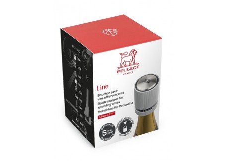 Line Bouchon pour Champagne Aluminium