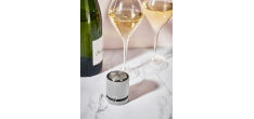 Line Champagne Stopper Aluminium