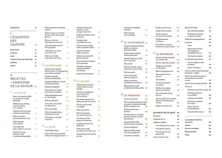 L'Équation des Saveurs 