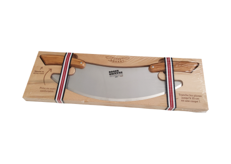 Pizza Rocket Coupe Pizza Demi-Lune 35 cm  Professionnel