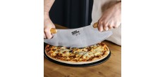 Pizza Rocket Coupe Pizza Demi-Lune 35 cm  Professionnel