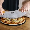 Zie dia Pizza Rocket Professionele Halve Maan Pizzasnijder 35 cm