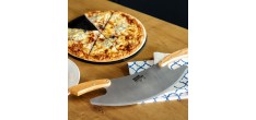 Pizza Rocket Coupe Pizza Demi-Lune 35 cm  Professionnel