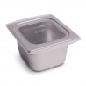 Voir la slide Saladette Bac à Garnitures et Ingrédients Inox 13 pcs