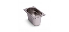 Saladette Bac à Garnitures et Ingrédients Inox 13 pcs