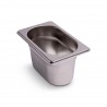 Voir la slide Saladette Bac à Garnitures et Ingrédients Inox 13 pcs