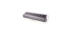 Saladette Bac à Garnitures et Ingrédients Inox 13 pcs